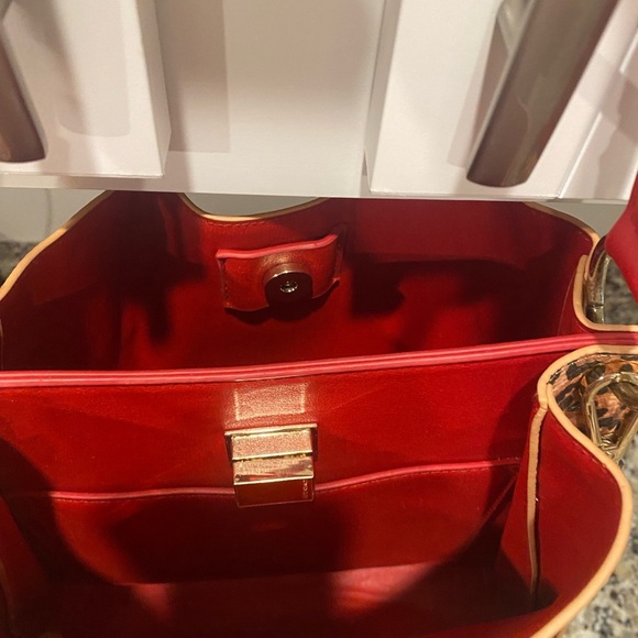 Steve Madden Leopard Print Handbag - Picture 6 of 14